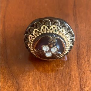 Ring from anthropologie.